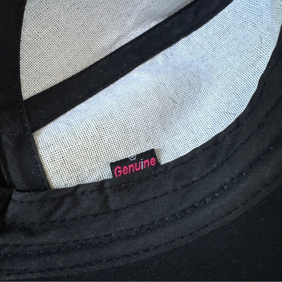 Volcom Wool Cap Hat Black With Leather - Picture 5 of 7